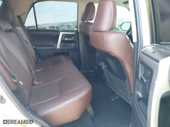 2017 Toyota 4Runner SR5 with VIN JTEBU5JR6H5464735, listed as a IAAI auction lot 41474161 with 171,394 mi miles. Bid and sale history available at carsss.com. Image 8.