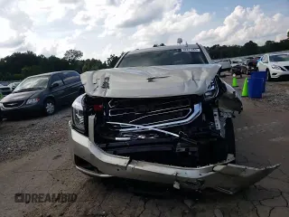 2015 GMC Yukon SLE with VIN 1GKS1AKCXFR684096, listed as a Copart auction lot 58341364 with 0 mi miles and Salvage Title. Bid and sale history available at carsss.com. Image 12.