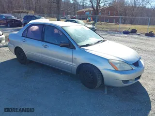 2004 Mitsubishi Lancer ES with VIN JA3AJ26E64U035168, listed as a IAAI auction lot 41625806 with 176,232 mi miles. Bid and sale history available at carsss.com. Image 1.