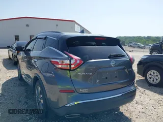 2018 Nissan Murano SV z VIN 5N1AZ2MHXJN118210, wystawiony jako IAAI lot #42236193 z przebiegiem 121 013 mil mil oraz . Historia ofert i sprzedaży dostępna na DreamBid. Obrazek 3.