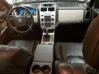 2010 Mercury Mariner Premier with VIN 4M2CN9HGXAKJ04578, listed as a Copart auction lot 63043405 with 107,803 mi miles and Salvage title. Bid and sale history available at DreamBid. Image 8.