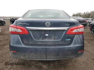 2014 Nissan Sentra S with VIN 3N1AB7AP8EL615279, listed as a Copart auction lot 49953475 with Not Provided miles and Clean Title. Bid and sale history available at DreamBid. Image 6.