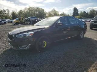 2016 Kia Cadenza Premium with VIN KNALN4D75G5207961, listed as a Copart auction lot 73973204 with 54,379 mi miles and Salvage Title. Bid and sale history available at carsss.com. Image 1.
