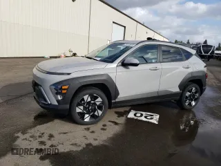 2024 Hyundai Kona SEL with VIN KM8HCCAB1RU044540, listed as a Copart auction lot 44995405 with 3,133 mi miles and Clean Title. Bid and sale history available at carsss.com. Image 1.