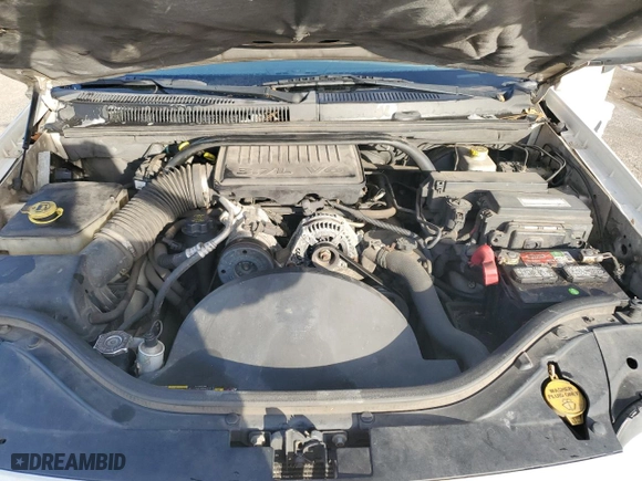 2005 Jeep Grand Cherokee Laredo with VIN 1J4GS48K85C510702, listed as a Copart auction lot 45534545 with 223,837 mi miles and Salvage Title. Bid and sale history available at carsss.com. Image 12.