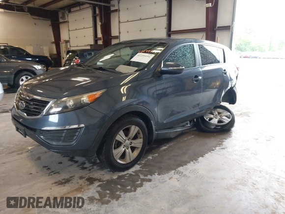 2012 Kia Sportage LX z VIN KNDPBCA23C7217340, wystawiony jako IAAI lot #42299191 z przebiegiem 150 577 mil mil oraz . Historia ofert i sprzedaży dostępna na DreamBid. Obrazek 2.