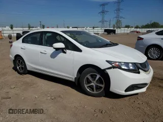 2015 Honda Civic SE z VIN 19XFB2F74FE119108, wystawiony jako Copart lot #56248155 z przebiegiem Nie podano mil oraz Szkoda całkowita • Salvage title. Historia ofert i sprzedaży dostępna na DreamBid. Obrazek 4.
