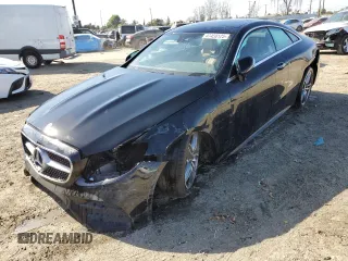 2018 Mercedes-Benz E-Class E 400 with VIN WDD1J6FB5JF025784, listed as a Copart auction lot 47458125 with 73,095 mi miles and Clean Title. Bid and sale history available at carsss.com. Image 1.