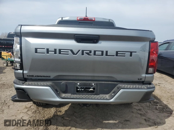 2024 Chevrolet Colorado 2WD LT z VIN 1GCGSCEC4R1267954, wystawiony jako Copart lot #46109525 z przebiegiem 7 093 mil mil oraz Szkoda całkowita • Salvage title. Historia ofert i sprzedaży dostępna na DreamBid. Obrazek 6.