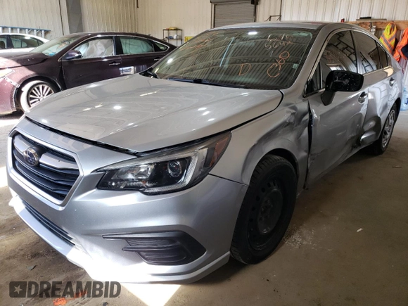 2018 Subaru Legacy with VIN 4S3BNAA62J3045167, listed as a Copart auction lot 63165642 with 126,089 mi miles. Bid and sale history available at carsss.com. Image 2.