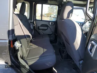 2023 Jeep Wrangler Sport S с VIN 1C4HJXDNXPW639055, выставлен на аукционе Copart как лот 48132415 с пробегом 50 853 миль миль и Списание • Salvage title. История ставок и продаж доступна на DreamBid. Изображение 10.