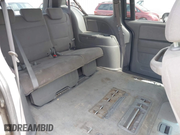 2010 Honda Odyssey EX с VIN 5FNRL3H49AB023447, выставлен на аукционе IAAI как лот 42185412 с пробегом 215 317 миль миль и . История ставок и продаж доступна на DreamBid. Изображение 8.