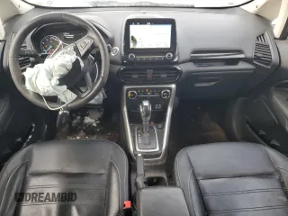2019 Ford EcoSport Titanium with VIN MAJ3S2KE2KC268213, listed as a Copart auction lot 88722635 with 88,449 mi miles and Salvage Title. Bid and sale history available at DreamBid. Image 8.