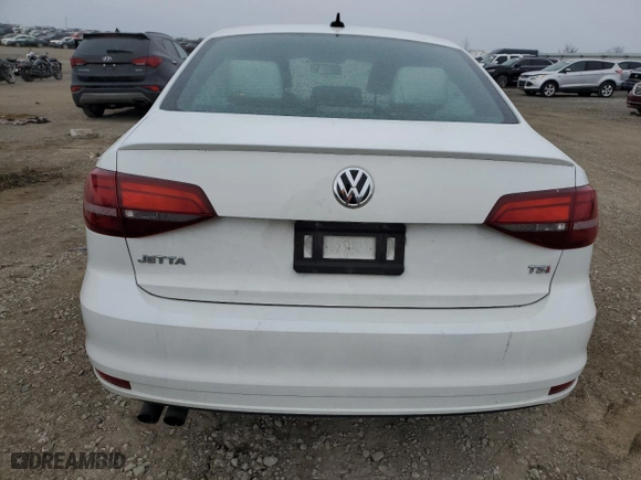 2016 Volkswagen Jetta Sedan 1.8T Sport with VIN 3VWD17AJ8GM237841, listed as a Copart auction lot 42804315 with 125,859 mi miles and Salvage Title. Bid and sale history available at carsss.com. Image 6.
