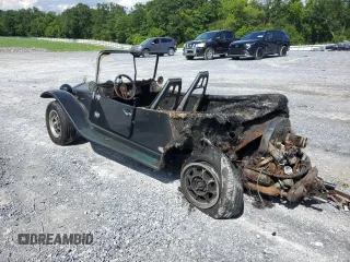 1950 Volkswagen Beetle with VIN 119127928, listed as a Copart auction lot 64220384 with Not Provided miles and Non Repairable. Bid and sale history available at DreamBid. Image 2.