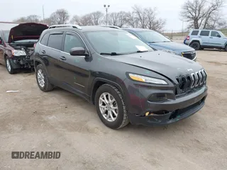 2016 Jeep Cherokee 75th Anniversary with VIN 1C4PJLCB1GW190344, listed as a IAAI auction lot 41951042 with 90,814 mi miles. Bid and sale history available at carsss.com. Image 1.