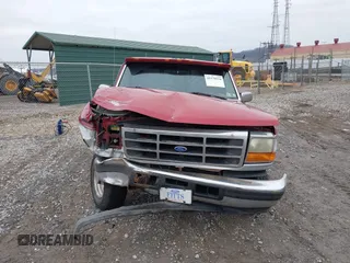 1996 Ford F-150 Special with VIN 1FTEF14N2TLA18244, listed as a IAAI auction lot 41570114 with 0 mi miles. Bid and sale history available at carsss.com. Image 12.