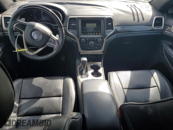 2017 Jeep Grand Cherokee Overland with VIN 1C4RJFCG4HC927741, listed as a Copart auction lot 45953695 with 68,834 mi miles and Salvage Title. Bid and sale history available at carsss.com. Image 8.