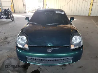 2001 Toyota MR2 z VIN JTDFR320010037968, wystawiony jako Copart lot #81606354 z przebiegiem 127 690 mil mil oraz Szkoda całkowita • Salvage title. Historia ofert i sprzedaży dostępna na DreamBid. Obrazek 5.