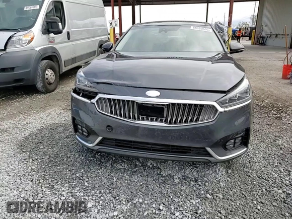 2017 Kia Cadenza Premium with VIN KNALC4J12H5068492, listed as a Copart auction lot 88880605 with 67,093 mi miles and Salvage Title. Bid and sale history available at carsss.com. Image 13.