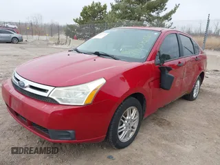 2009 Ford Focus SE with VIN 1FAHP35N89W246797, listed as a IAAI auction lot 42000656 with 150,646 mi miles. Bid and sale history available at carsss.com. Image 6.
