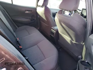 2022 Toyota Corolla Hatchback SE with VIN JTND4MBE1N3180631, listed as a Copart auction lot 76296614 with 39,690 mi miles and Salvage Title. Bid and sale history available at carsss.com. Image 10.