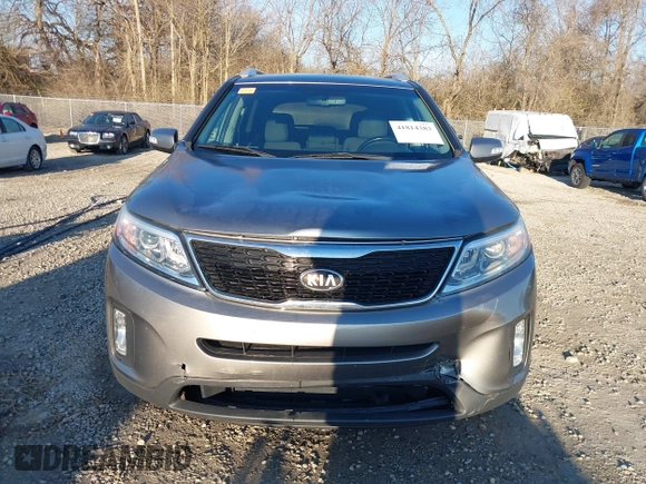 2014 Kia Sorento LX with VIN 5XYKT3A63EG503284, listed as a IAAI auction lot 41814383 with 166,219 mi miles and . Bid and sale history available at DreamBid. Image 12.