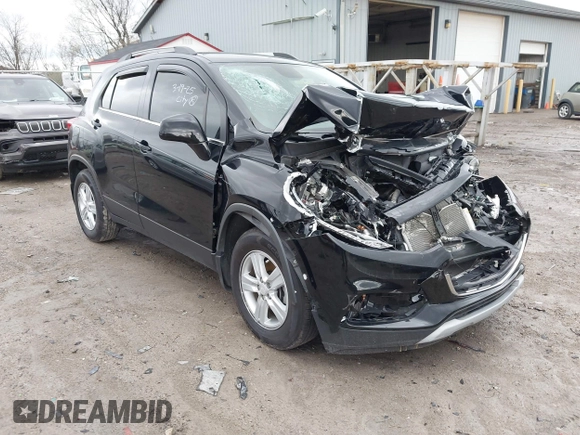 2020 Chevrolet Trax LT z VIN 3GNCJLSB4LL226051, wystawiony jako IAAI lot #41902220 z przebiegiem Nie podano mil oraz . Historia ofert i sprzedaży dostępna na DreamBid. Obrazek 1.