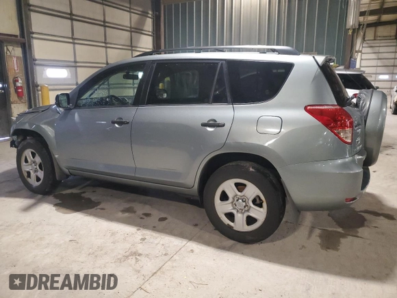 2008 Toyota RAV4 with VIN JTMZK33V186011768, listed as a Copart auction lot 47865145 with 138,021 mi miles and Salvage Title. Bid and sale history available at carsss.com. Image 2.