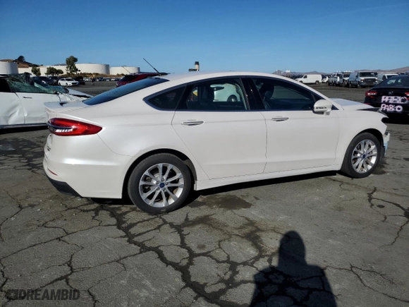 2020 Ford Fusion Plug-In Hybrid Titanium with VIN 3FA6P0SU2LR127610, listed as a Copart auction lot 78730134 with 15,200 mi miles and Salvage Title. Bid and sale history available at carsss.com. Image 3.