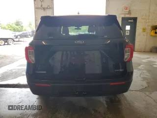 2023 Ford Explorer с VIN 1FM5K8ACXPGC19925, выставлен на аукционе Copart как лот 59283585 с пробегом 16 240 миль миль и Списание • Salvage title. История ставок и продаж доступна на DreamBid. Изображение 6.