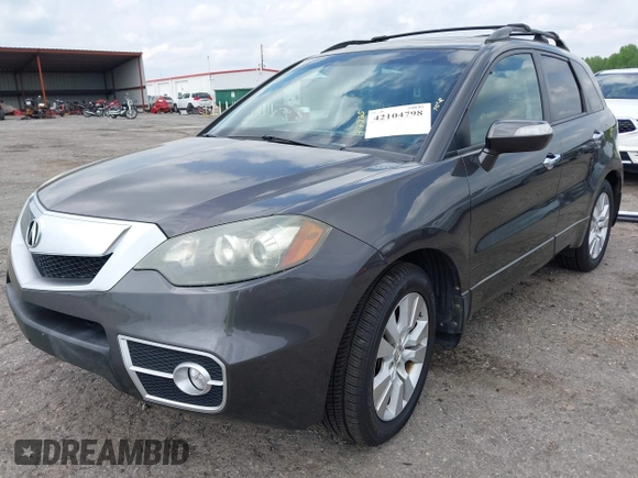 2010 Acura RDX Technology с VIN 5J8TB1H55AA006581, выставлен на аукционе IAAI как лот 42104798 с пробегом 121 516 миль миль и . История ставок и продаж доступна на DreamBid. Изображение 2.