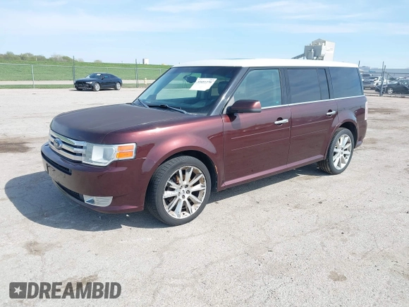 2009 Ford Flex SEL with VIN 2FMDK52C59BA51226, listed as a IAAI auction lot 42091276 with 194,025 mi miles. Bid and sale history available at carsss.com. Image 2.