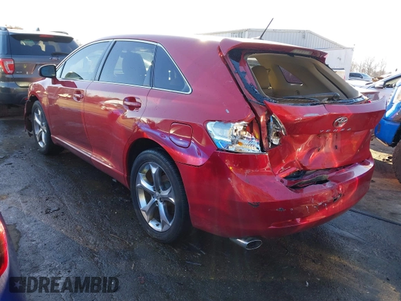 2010 Toyota Venza z VIN 4T3ZK3BB4AU034473, wystawiony jako IAAI lot #41306412 z przebiegiem 98 495 mil mil oraz . Historia ofert i sprzedaży dostępna na DreamBid. Obrazek 3.