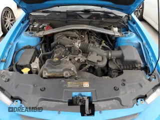 2011 Ford Mustang V6 with VIN 1ZVBP8EM0B5126716, listed as a Copart auction lot 76779624 with Not provided miles and Non repairable. Bid and sale history available at DreamBid. Image 11.