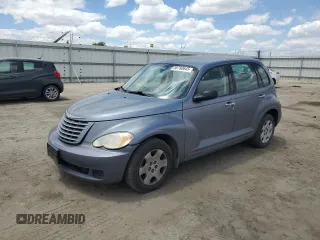 2007 Chrysler PT Cruiser with VIN 3A4FY48B77T597381, listed as a Copart auction lot 56780645 with 48,979 mi miles and Salvage title. Bid and sale history available at DreamBid. Image 1.