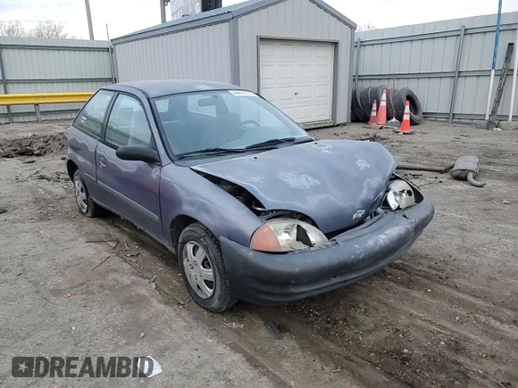 1997 Geo Metro LSi z VIN 2C1MR2299V6755576, wystawiony jako Copart lot #44416715 z przebiegiem 207 281 mil mil oraz Szkoda całkowita • Salvage title. Historia ofert i sprzedaży dostępna na DreamBid. Obrazek 13.