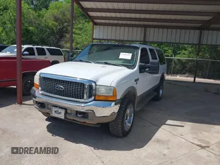 2001 Ford Excursion Limited z VIN 1FMNU43S41EC14679, wystawiony jako IAAI lot #41985236 z przebiegiem 293 535 mil mil oraz . Historia ofert i sprzedaży dostępna na DreamBid. Obrazek 2.