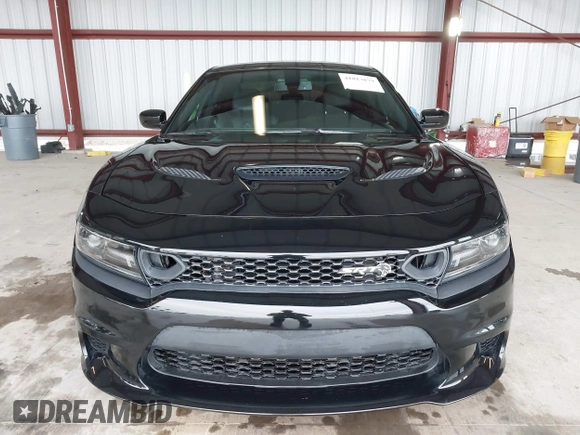 2019 Dodge Charger SRT Hellcat with VIN 2C3CDXL97KH552439, listed as a IAAI auction lot 41813879 with 58,921 mi miles and . Bid and sale history available at DreamBid. Image 12.
