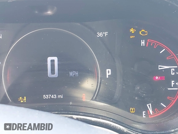 2023 Dodge Durango R/T Plus z VIN 1C4SDHCT5PC553284, wystawiony jako IAAI lot #41574639 z przebiegiem 53 743 mil mil oraz . Historia ofert i sprzedaży dostępna na DreamBid. Obrazek 15.