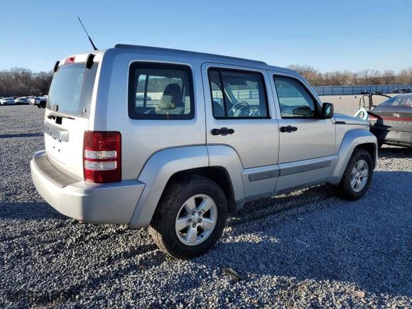 2011 Jeep Liberty Sport with VIN 1J4PP2GK5BW552892, listed as a Copart auction lot 46367605 with 192,274 mi miles and Clean Title. Bid and sale history available at carsss.com. Image 3.