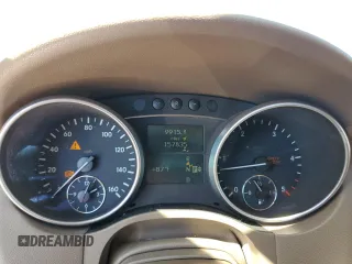 2007 Mercedes-Benz M 320 CDI with VIN 4JGBB22E17A252119, listed as a Copart auction lot 50244195 with 157,835 mi miles and Clean Title. Bid and sale history available at carsss.com. Image 9.