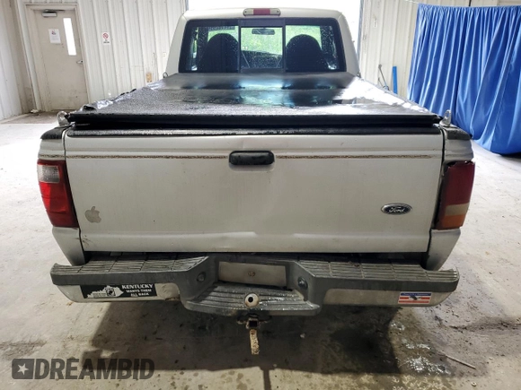2002 Ford Ranger XL with VIN 1FTYR14V22PB75655, listed as a Copart auction lot 56776895 with 169,451 mi miles and Clean title. Bid and sale history available at DreamBid. Image 6.