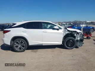 2017 Lexus RX with VIN 2T2ZZMCA3HC059405, listed as a IAAI auction lot 41741013 with 61,441 mi miles. Bid and sale history available at carsss.com. Image 14.