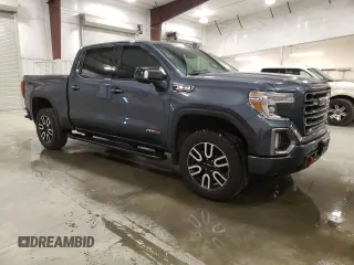 2020 GMC Sierra 1500 with VIN DPSMN181385, listed as a Copart auction lot 51716844 with 33,835 mi miles and Salvage Title. Bid and sale history available at DreamBid. Image 4.