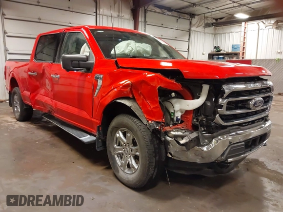 2023 Ford F-150 XL z VIN 1FTFW1E89PKD85604, wystawiony jako IAAI lot #42573035 z przebiegiem 29 531 mil mil oraz . Historia ofert i sprzedaży dostępna na DreamBid. Obrazek 1.