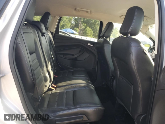 2019 Ford Escape Titanium with VIN 1FMCU9J92KUA78127, listed as a Copart auction lot 58488255 with 82,956 mi miles and Non repairable. Bid and sale history available at DreamBid. Image 10.