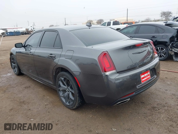 2022 Chrysler 300 Touring L with VIN 2C3CCADG5NH131160, listed as a IAAI auction lot 41434681 with 57,103 mi miles. Bid and sale history available at carsss.com. Image 3.