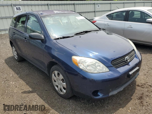 2006 Toyota Matrix STD z VIN 2T1LR32E86C560070, wystawiony jako Copart lot #58927165 z przebiegiem 172 581 mil mil oraz Czysty tytuł • Clean title. Historia ofert i sprzedaży dostępna na DreamBid. Obrazek 4.