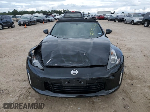 2019 Nissan 370Z Touring with VIN JN1AZ4FH7KM620115, listed as a Copart auction lot 70046694 with 77,683 mi miles and Salvage Title. Bid and sale history available at carsss.com. Image 5.